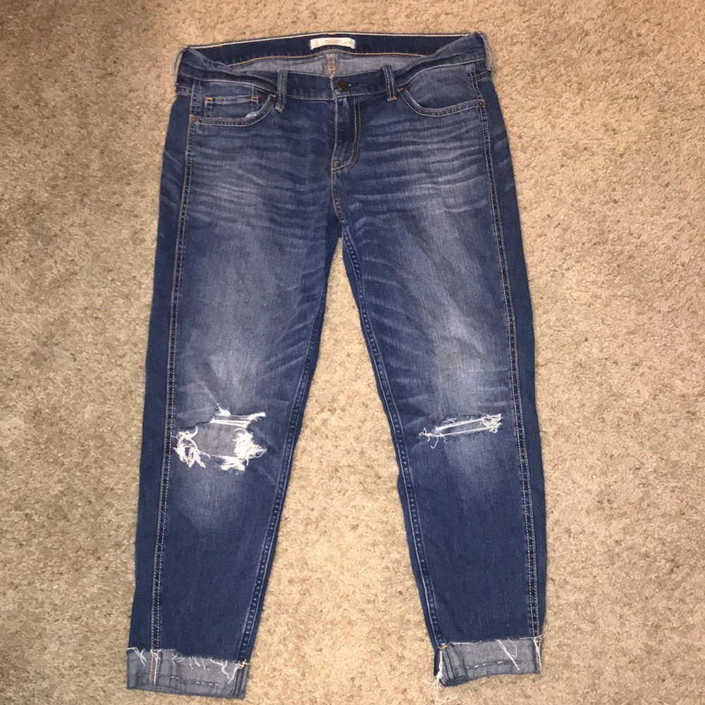 Abercrombie boyfriend jeans